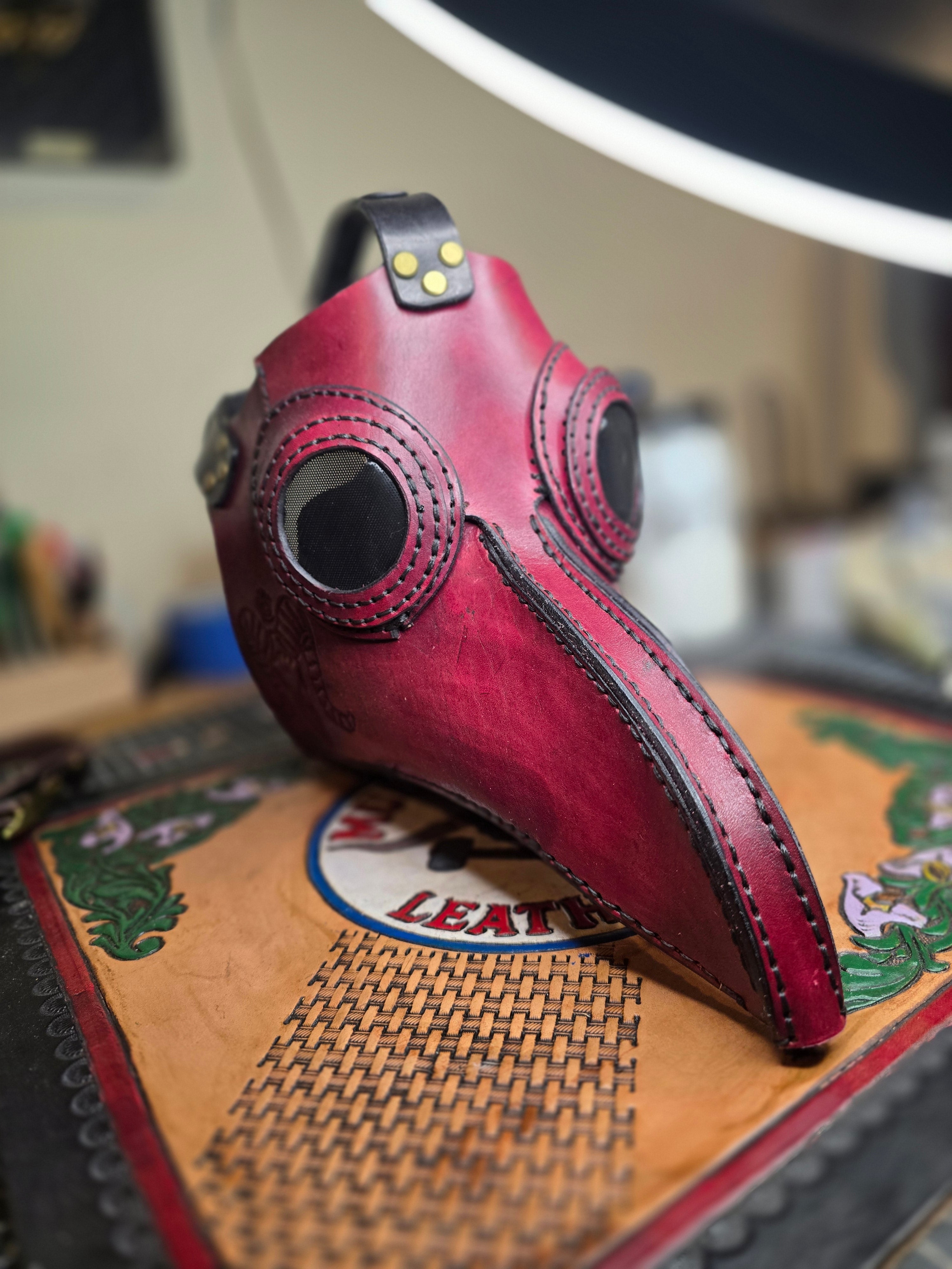 Plague doctor mask