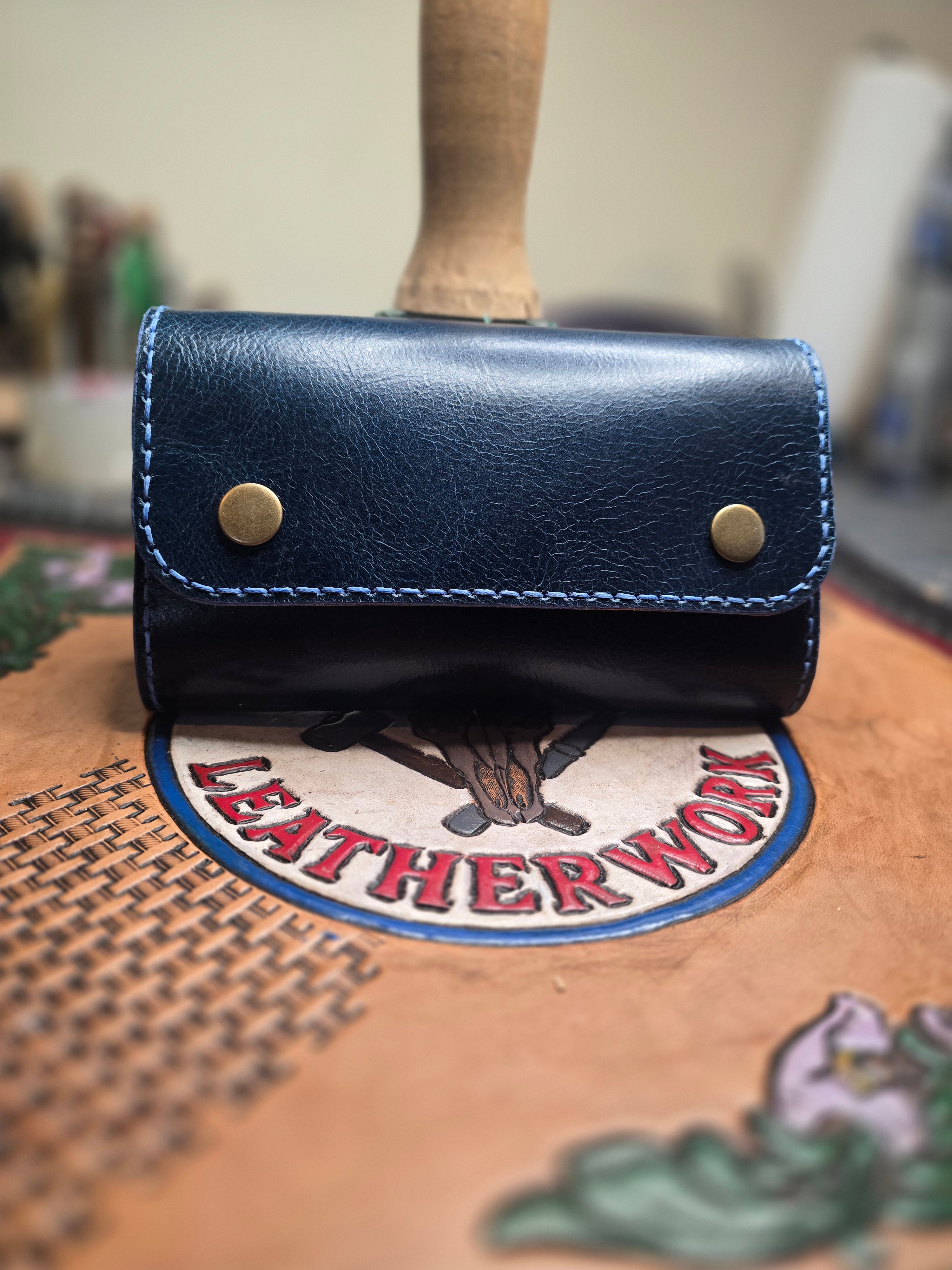 Buffalo cigar case