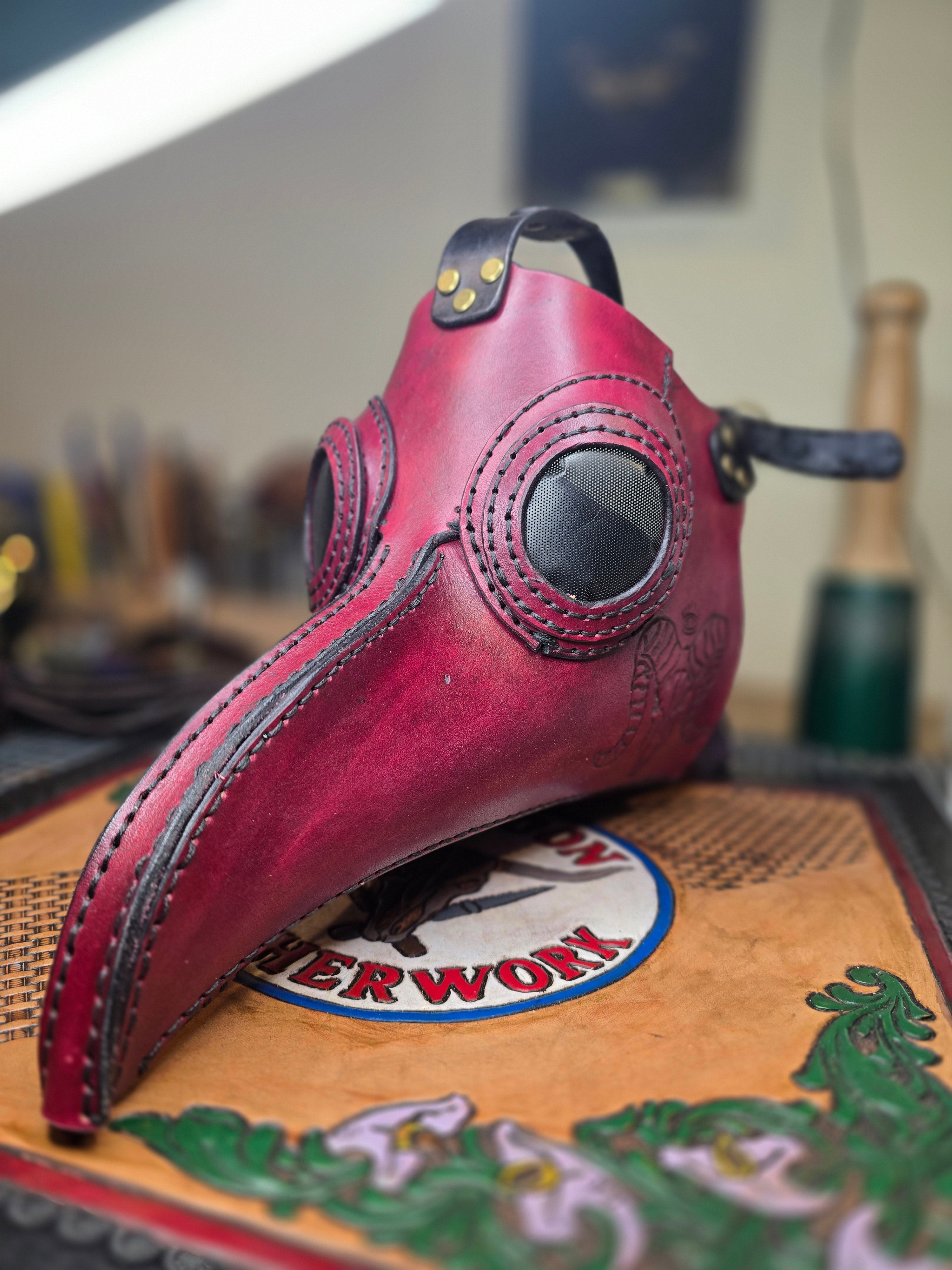 Plague doctor mask