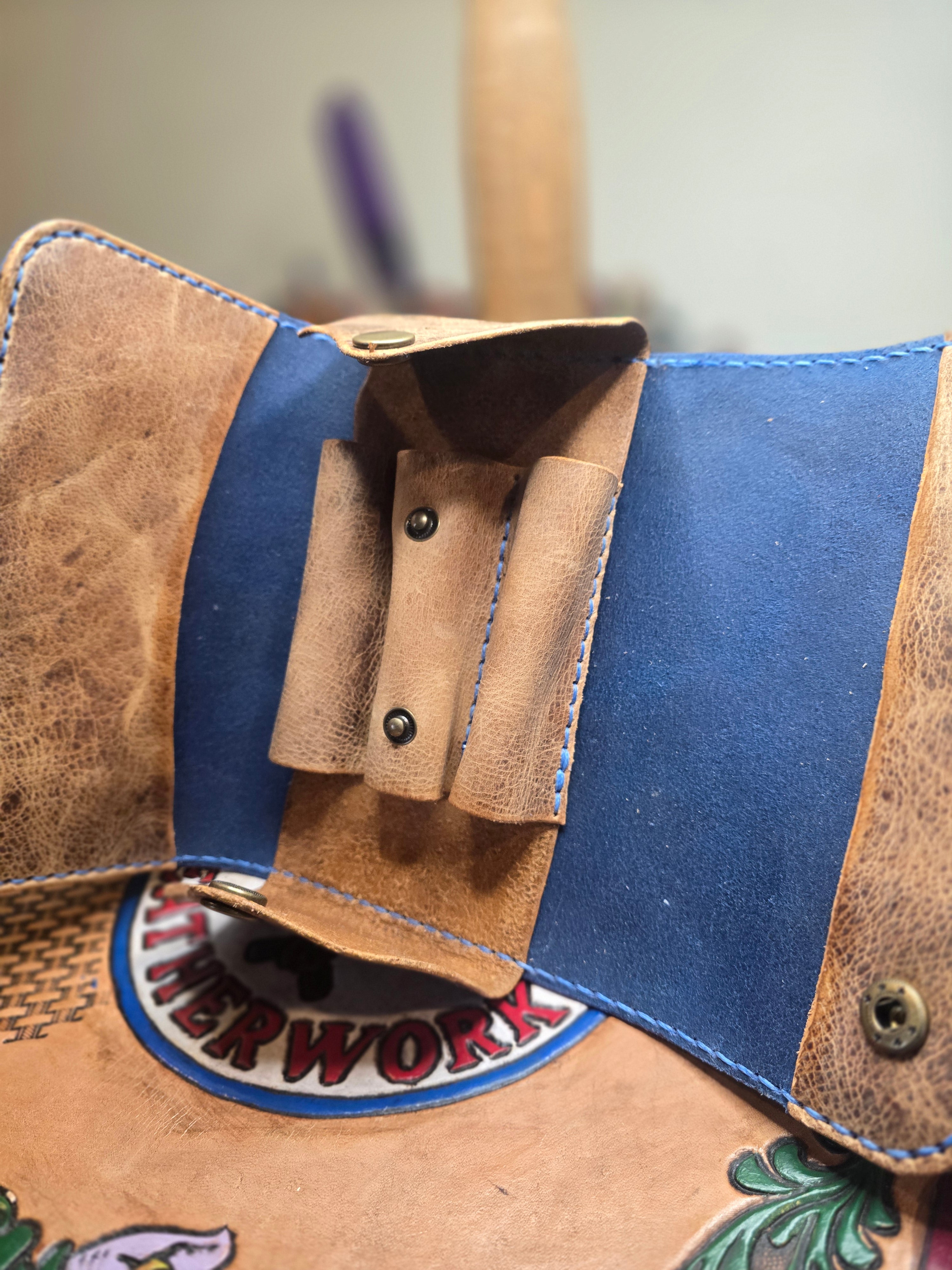 Buffalo cigar case