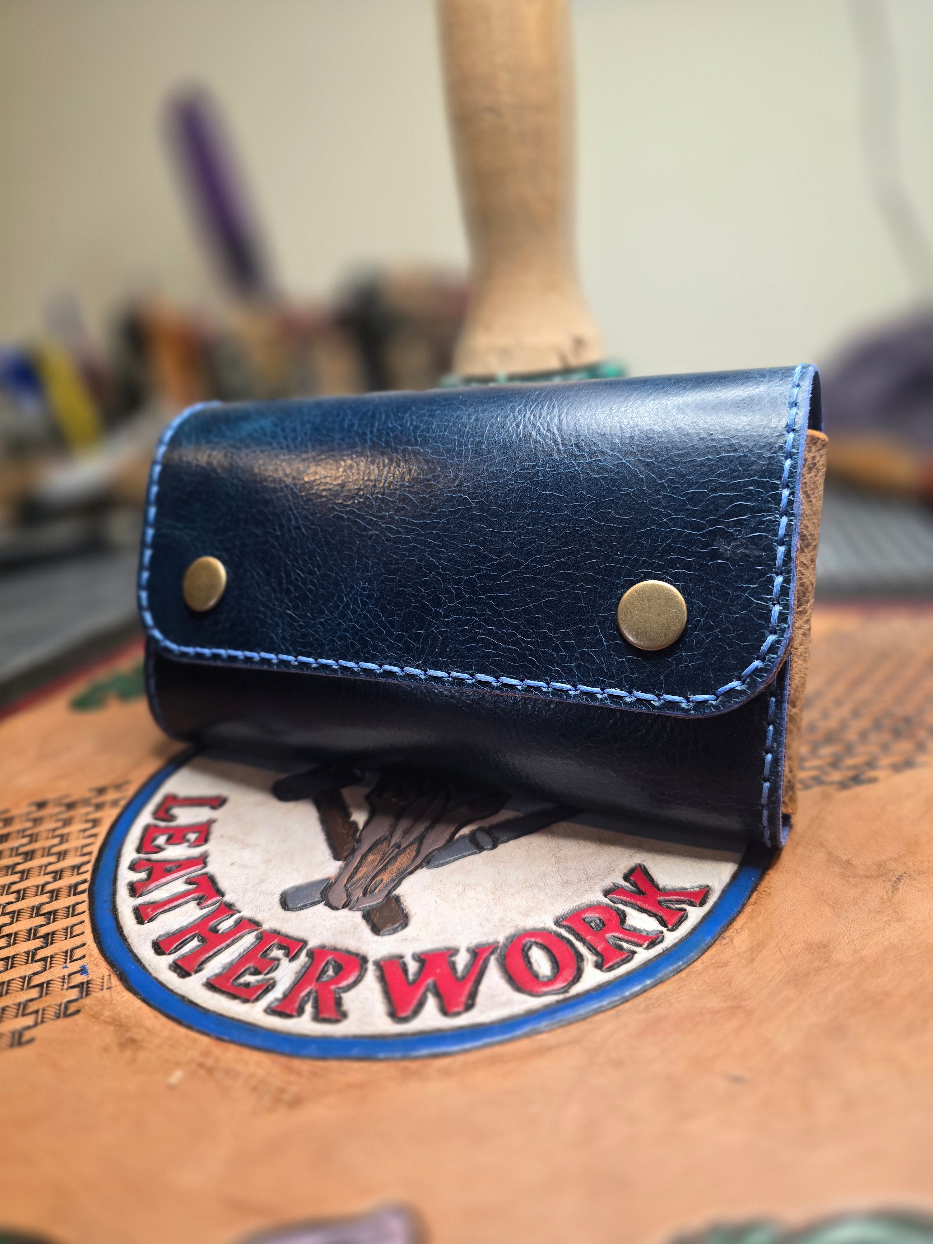 Buffalo cigar case
